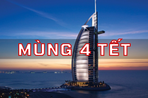 (MÙNG 4) Tour Dubai Tết - Abudhabi